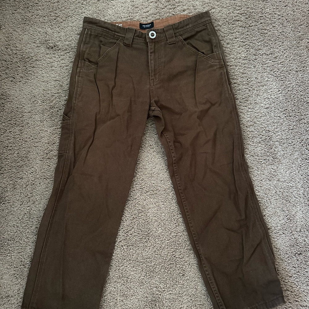 Men's Casual Brown Cargo Pants